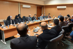 گزارش تصویری برگزاری جلسه شورای اداری دانشگاه در اسفند ماه ۱۴۰۲