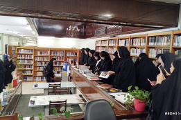 گزارش تصویری// بازدید علمی از پژوهشکده تاریخ معاصر ایران  از طرف انجمن علمی تاریخ اسلام