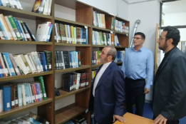 گزارش تصویری// بازدید دکتر فلاح زاده رییس دانشگاه بین‌المللی مذاهب اسلامی از واحدگنبدکاووس