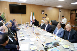 دیدار هیاتی از جماعت اسلامی پاکستان با رییس دانشگاه بین المللی مذاهب اسلامی