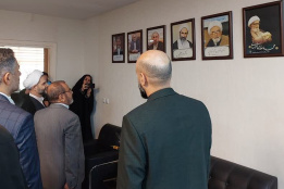 گزارش تصویری// حضور معاون اول قوه قضاییه بمناسبت روز دانشجو در دانشگاه مذاهب اسلامی