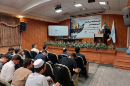 گزارش تصویری مراسم اختتامیه اولین دوره تربیت مربی فرهنگ تقریب مذاهب اسلامی با حضور دکتر صالحی