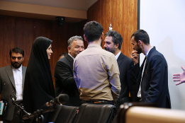 گزارش تصویری// نشست تحلیل و نقدآرای قضایی با محوریت: رای صادره از شعبه ۳ دادگاه عمومی حقوقی مجتمع قضایی شهید بهشتی تهران
