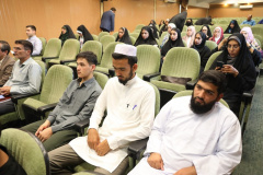 مراسم افتتاحیه برنامه های روز اول دوره تربیت مربی فرهنگ تقریب مذاهب اسلامی/ ۲۵ تیرماه