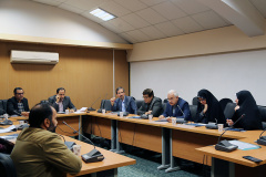 گزارش تصویری دومین نشست شورای پژوهشی دانشگاه