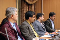 گزارش تصویری دومین نشست شورای پژوهشی دانشگاه