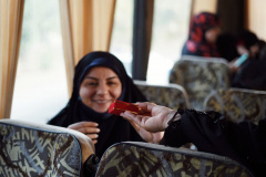 گزارش تصویری اردوی یک روزه فرهنگی_زیارتی قم و جمکران دانشجویان دختر به مناسبت ولادت حضرت زینب(س) ۱۸ آبان ۱۴۰۳