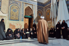 گزارش تصویری اردوی یک روزه فرهنگی_زیارتی قم و جمکران دانشجویان دختر به مناسبت ولادت حضرت زینب(س) ۱۸ آبان ۱۴۰۳