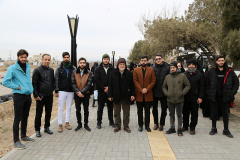 گزارش تصویری// اردوی فرهنگی-زیارتی مشهد مقدس دانشجویان(ورودی ۹۹) دانشگاه بین المللی مذاهب اسلامی/ بهمن ماه ۱۴۰۲