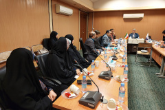 گزارش تصویری برگزاری جلسه شورای اداری دانشگاه در اسفند ماه ۱۴۰۲