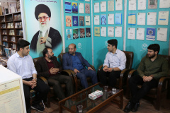 غرفه دانشگاه بین المللی مذاهب اسلامی در روز ششم و هفتم از سی و پنجمین نمایشگاه بین المللی کتاب تهران