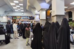 گزارش تصویری// روز اول اردوی فرهنگی-زیارتی مشهد مقدس دانشجویان دانشگاه بین‌المللی مذاهب اسلامی/ بهمن ۱۴۰۳