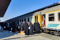 گزارش تصویری// روز اول اردوی فرهنگی-زیارتی مشهد مقدس دانشجویان دانشگاه بین‌المللی مذاهب اسلامی/ بهمن ۱۴۰۳