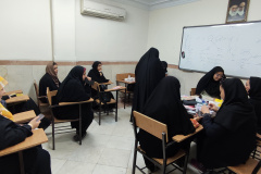 اجرای طرح نمونه گیری دیابت و فشار خون در دانشگاه بین المللی مذاهب اسلامی، توسط کارشناسان شبکه بهداشت و درمان