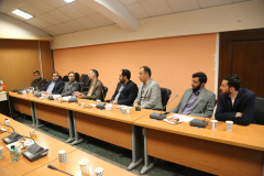 حضور مدیر کل آموزش قوه قضائیه به دعوت انجمن علمی فقه و حقوق دانشگاه بین المللی مذاهب اسلامی در خصوص همکاری در زمینه های مختلف