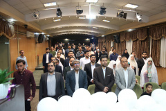 گزارش تصویری// جشن ازدواج ۲۵ زوج دانشجوی دانشگاه بین المللی مذاهب اسلامی