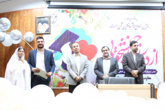 گزارش تصویری// جشن ازدواج ۲۵ زوج دانشجوی دانشگاه بین المللی مذاهب اسلامی