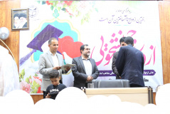 گزارش تصویری// جشن ازدواج ۲۵ زوج دانشجوی دانشگاه بین المللی مذاهب اسلامی