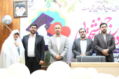 گزارش تصویری// جشن ازدواج ۲۵ زوج دانشجوی دانشگاه بین المللی مذاهب اسلامی