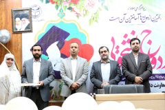 گزارش تصویری// جشن ازدواج ۲۵ زوج دانشجوی دانشگاه بین المللی مذاهب اسلامی