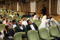 گزارش تصویری// جشن ازدواج ۲۵ زوج دانشجوی دانشگاه بین المللی مذاهب اسلامی