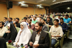 گزارش تصویری// جشن ازدواج ۲۵ زوج دانشجوی دانشگاه بین المللی مذاهب اسلامی
