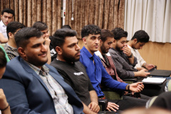 گزارش تصویری// جشن ازدواج ۲۵ زوج دانشجوی دانشگاه بین المللی مذاهب اسلامی