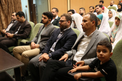 گزارش تصویری// جشن ازدواج ۲۵ زوج دانشجوی دانشگاه بین المللی مذاهب اسلامی