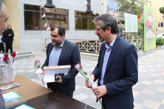 گزارش تصویری// آئین بزرگداشت مقام استاد در دانشگاه بین المللی مذاهب اسلامی(۱)