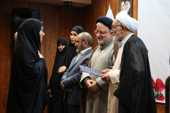 گزارش تصویری// آئین بزرگداشت مقام استاد در دانشگاه بین المللی مذاهب اسلامی(۲)