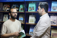 روز دوم و سوم از سی وششمین نمایشگاه بین المللی کتاب تهران، غرفه دانشگاه بین المللی مذاهب اسلامی