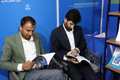 روز دوم و سوم از سی وششمین نمایشگاه بین المللی کتاب تهران، غرفه دانشگاه بین المللی مذاهب اسلامی