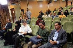 نشست پروژه اسلام هراسی در رسانه های غربی با حضور محقق برجسته استاد دیوید میلر