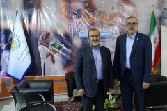 بازدید ریاست محترم دانشگاه بین المللی مذاهب اسلامی از غرفه‌های دانشگاه در سی و ششمین نمایشگاه کتاب تهران