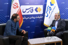 بازدید ریاست محترم دانشگاه بین المللی مذاهب اسلامی از غرفه‌های دانشگاه در سی و ششمین نمایشگاه کتاب تهران