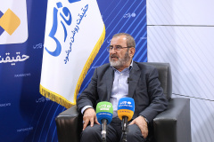 بازدید ریاست محترم دانشگاه بین المللی مذاهب اسلامی از غرفه‌های دانشگاه در سی و ششمین نمایشگاه کتاب تهران