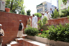 گزارش تصویری حضور علمای اهل سنت کشور بنگلادش در دانشگاه بین المللی مذاهب اسلامی/ بازدید از کتابخانه و شرکت در نماز وحدت
