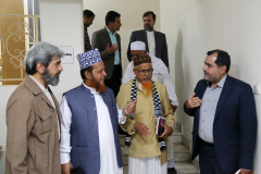 گزارش تصویری حضور علمای اهل سنت کشور بنگلادش در دانشگاه بین المللی مذاهب اسلامی/ بازدید از کتابخانه و شرکت در نماز وحدت