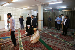 گزارش تصویری حضور علمای اهل سنت کشور بنگلادش در دانشگاه بین المللی مذاهب اسلامی/ بازدید از کتابخانه و شرکت در نماز وحدت