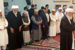 گزارش تصویری حضور علمای اهل سنت کشور بنگلادش در دانشگاه بین المللی مذاهب اسلامی/ بازدید از کتابخانه و شرکت در نماز وحدت
