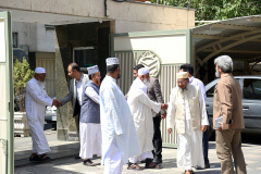 دیدار هیاتی از علمای اهل سنت کشور بنگلادش با ریاست محترم دانشگاه بین المللی مذاهب اسلامی