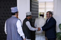 دیدار هیاتی از علمای اهل سنت کشور بنگلادش با ریاست محترم دانشگاه بین المللی مذاهب اسلامی