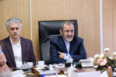 دیدار هیاتی از علمای اهل سنت کشور بنگلادش با ریاست محترم دانشگاه بین المللی مذاهب اسلامی