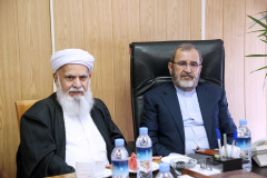 دیدار هیاتی از علمای اهل سنت کشور بنگلادش با ریاست محترم دانشگاه بین المللی مذاهب اسلامی