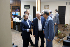 دیدار هیاتی از علمای اهل سنت کشور بنگلادش با ریاست محترم دانشگاه بین المللی مذاهب اسلامی