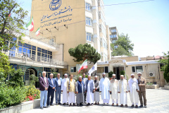 دیدار هیاتی از علمای اهل سنت کشور بنگلادش با ریاست محترم دانشگاه بین المللی مذاهب اسلامی