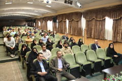 گزارش تصویری// نشست تحلیل و نقدآرای قضایی با محوریت: رای صادره از شعبه ۳ دادگاه عمومی حقوقی مجتمع قضایی شهید بهشتی تهران