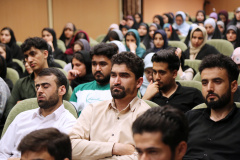 نشست صندلی داغ ( پرسش و پاسخ بدون تعارف دانشجویی) دانشگاه بین المللی مذاهب اسلامی