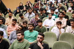 نشست صندلی داغ ( پرسش و پاسخ بدون تعارف دانشجویی) دانشگاه بین المللی مذاهب اسلامی