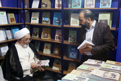 گزارش تصویری// رونمایی از کتاب «ادب اختلاف و فرهنگ تقریب»، اثری از حجت‌الاسلام عبدالکریم بی‌آزار شیرازی، انتشارات دانشگاه بین المللی مذاهب اسلامی